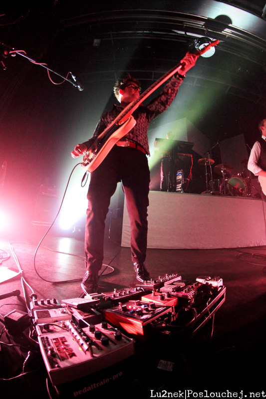 koncert: THE PROSTITUTES - Sobota 20. 10. 2012
